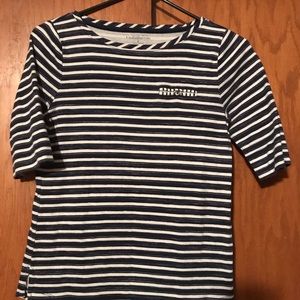 Croft & Barrow Nautical shirt!